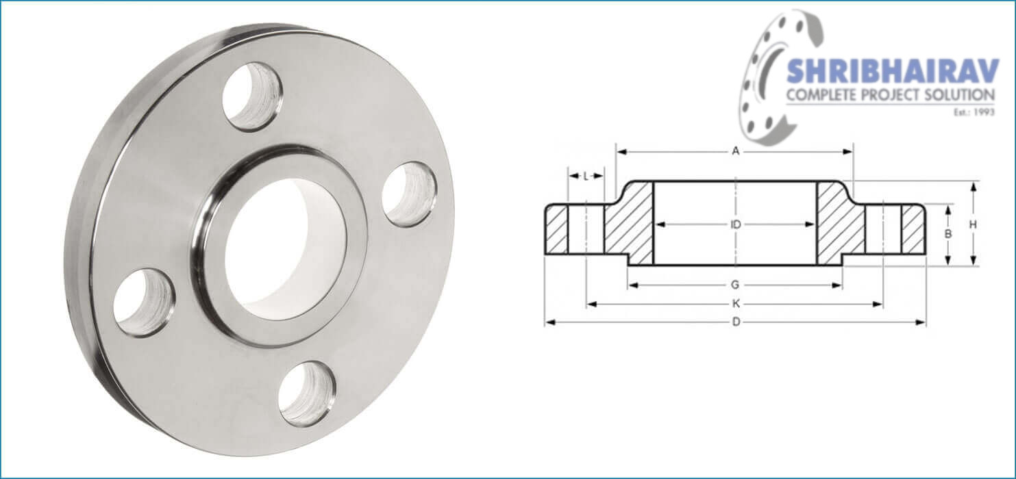 ASTM F467 Monel 200 / 201  Flanges